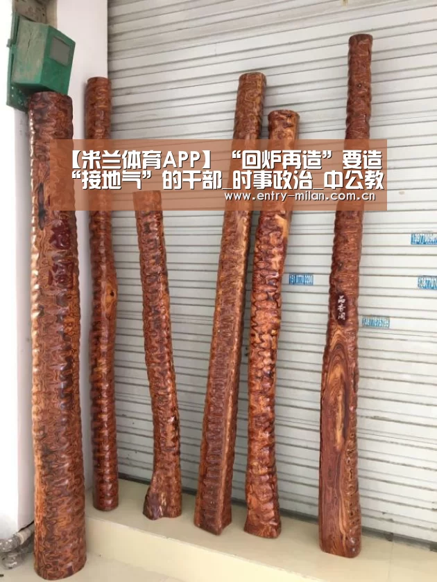 【米兰体育APP】“回炉再造”要造“接地气”的干部_时事政治_中公教育网(图3) 米兰体育APP