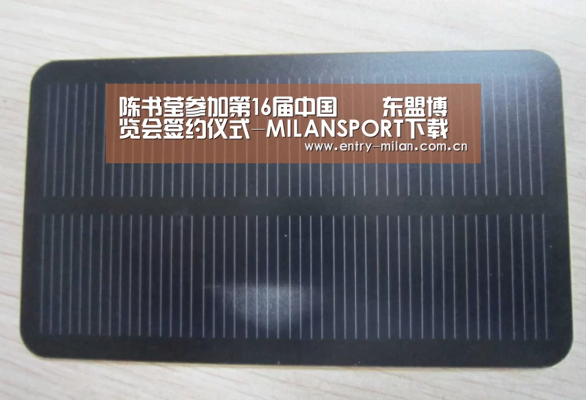 陈书莹参加第16届中国――东盟博览会签约仪式-MILANSPORT下载(图1) MILANSPORT入口